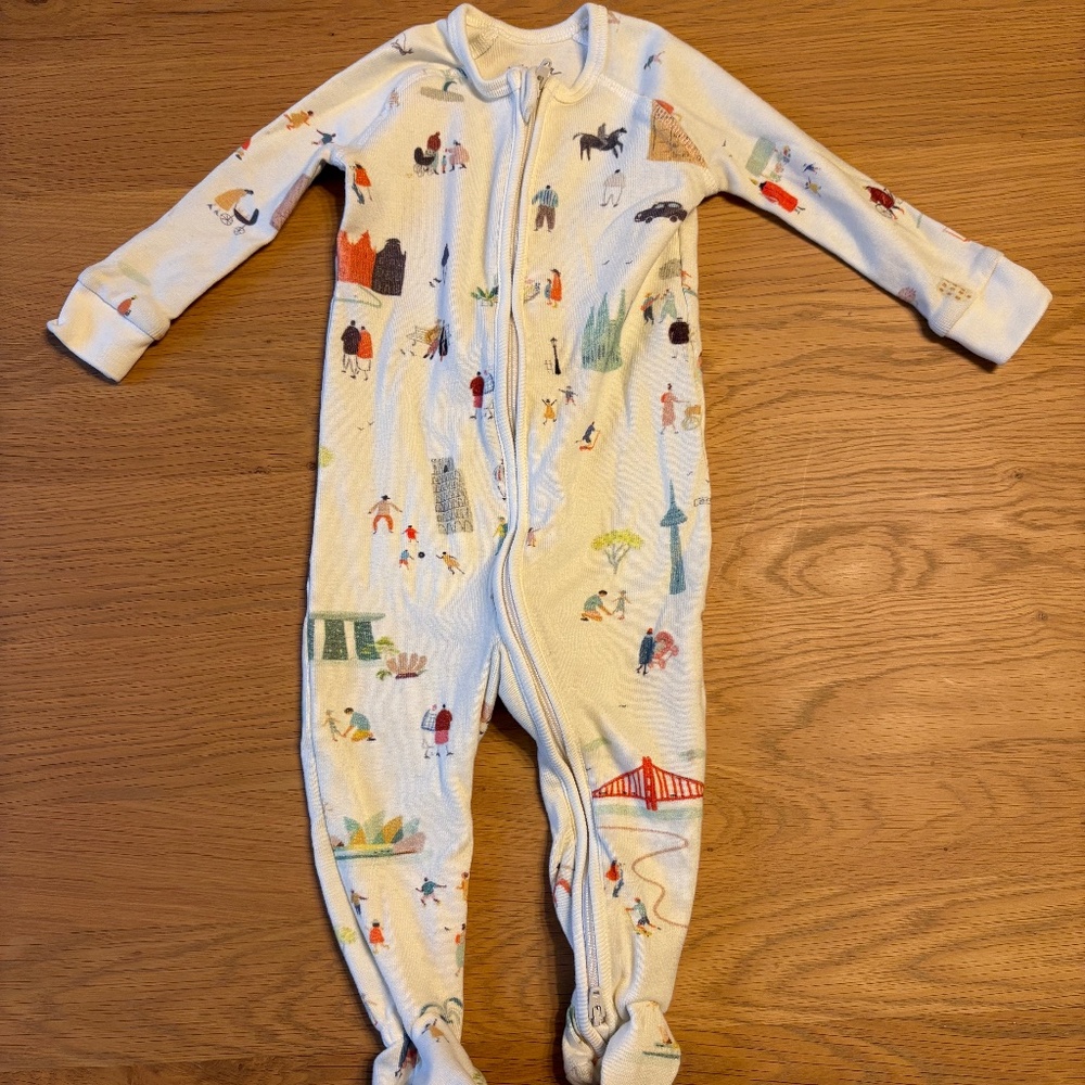 Pehr Explore the World Sleeper